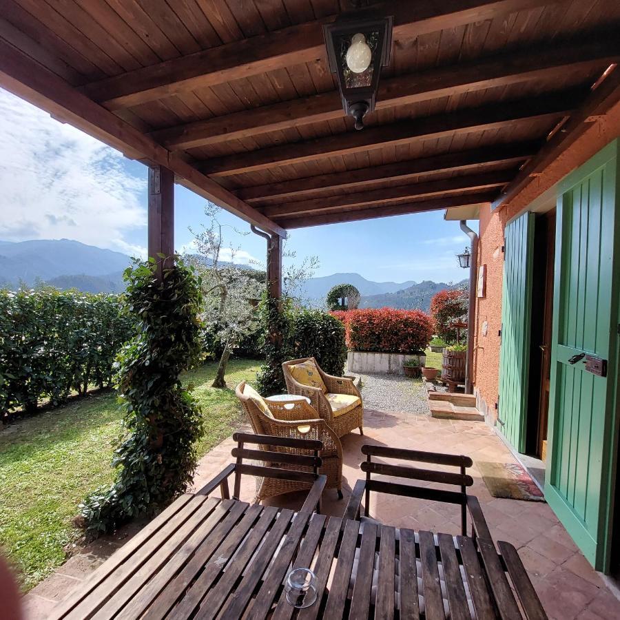 Agriturismo Tenuta La Fratta Bagni di Lucca Εξωτερικό φωτογραφία