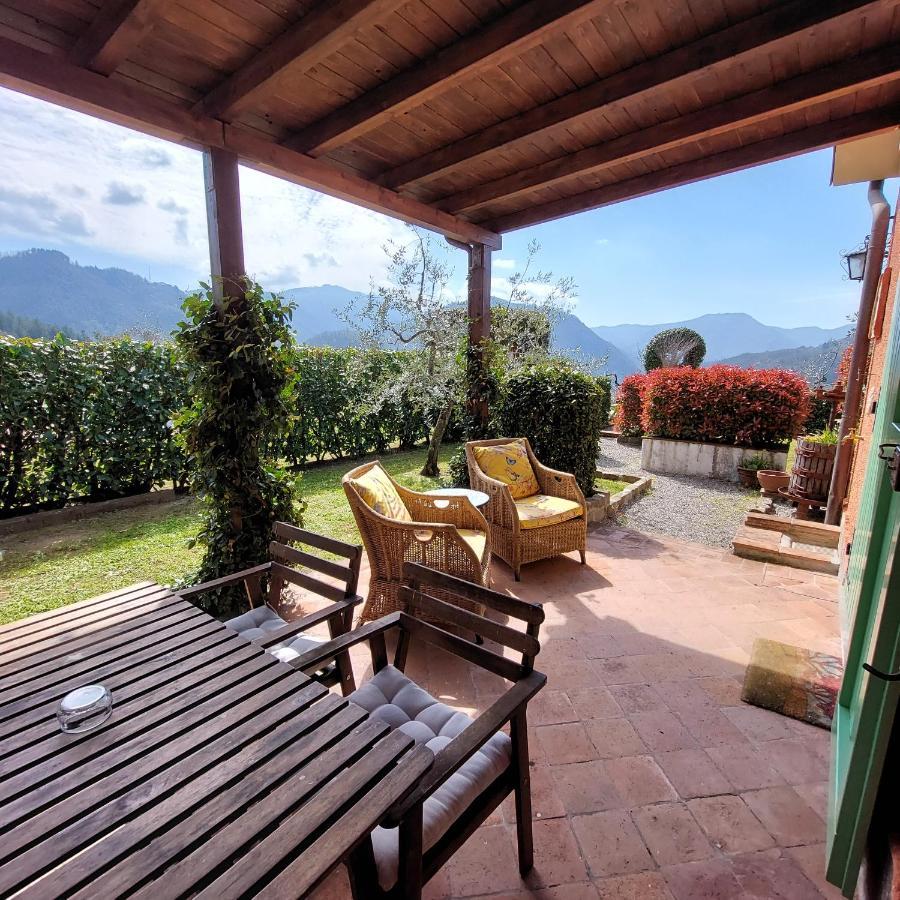 Agriturismo Tenuta La Fratta Bagni di Lucca Εξωτερικό φωτογραφία