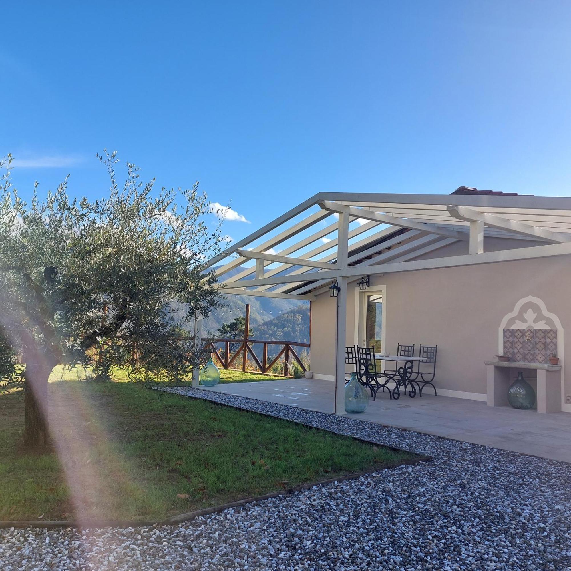 Agriturismo Tenuta La Fratta Bagni di Lucca Εξωτερικό φωτογραφία