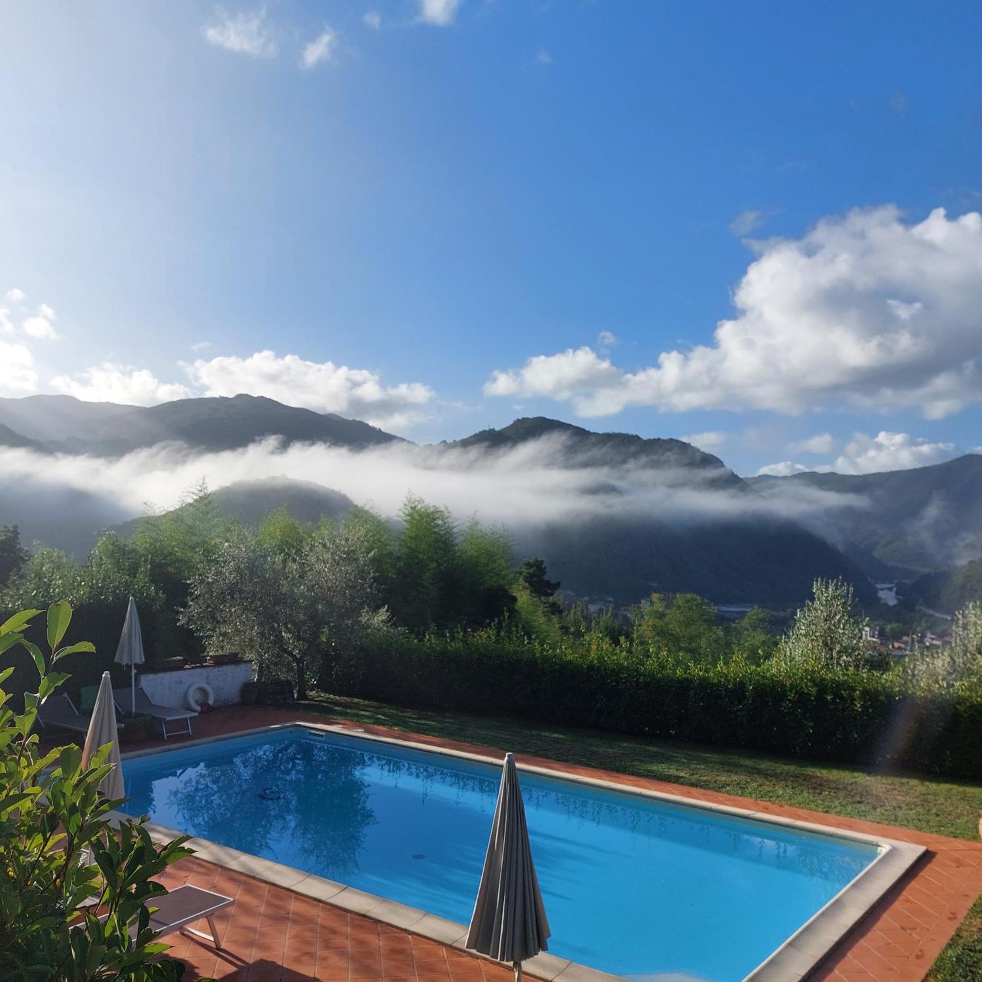 Agriturismo Tenuta La Fratta Bagni di Lucca Εξωτερικό φωτογραφία