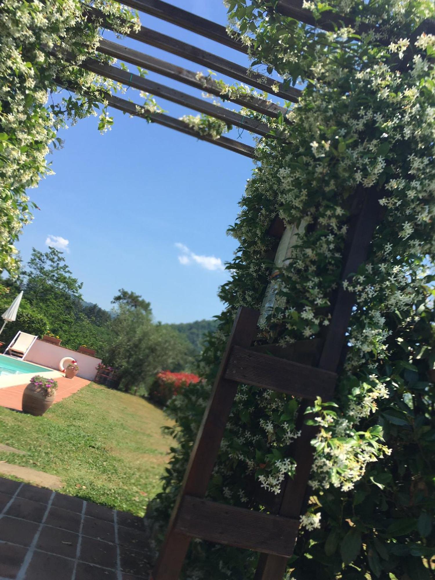 Agriturismo Tenuta La Fratta Bagni di Lucca Εξωτερικό φωτογραφία