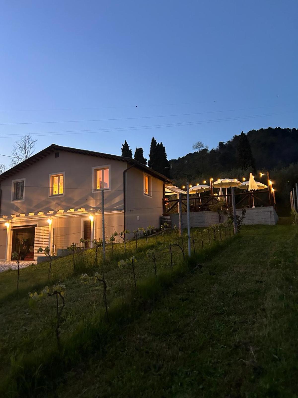 Agriturismo Tenuta La Fratta Bagni di Lucca Εξωτερικό φωτογραφία