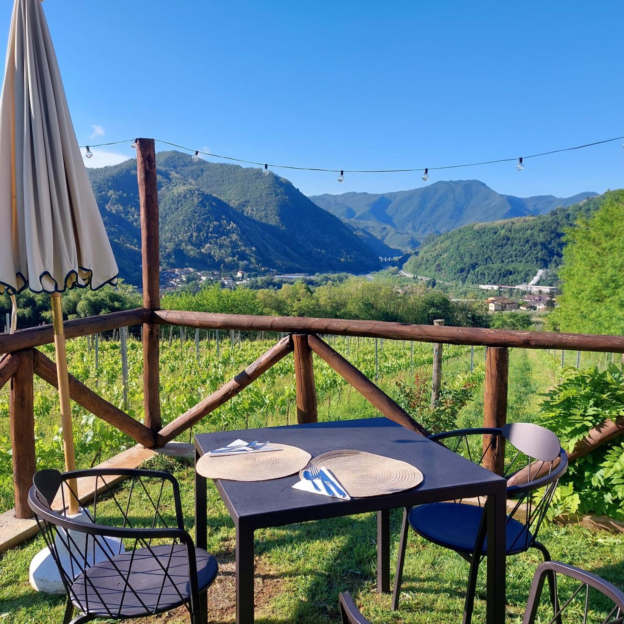 Agriturismo Tenuta La Fratta Bagni di Lucca Εξωτερικό φωτογραφία