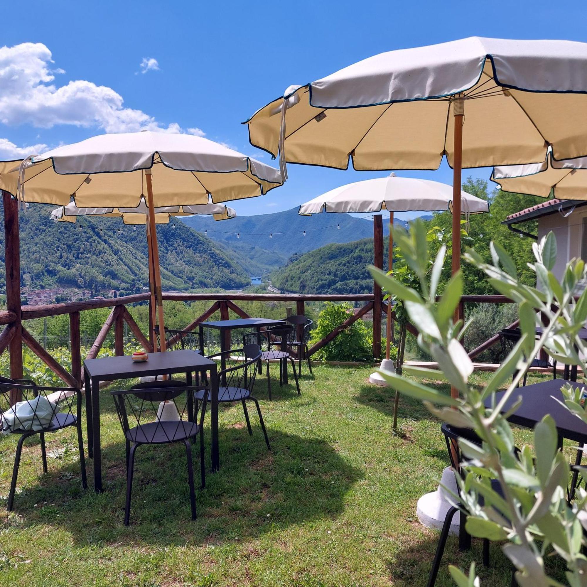 Agriturismo Tenuta La Fratta Bagni di Lucca Εξωτερικό φωτογραφία