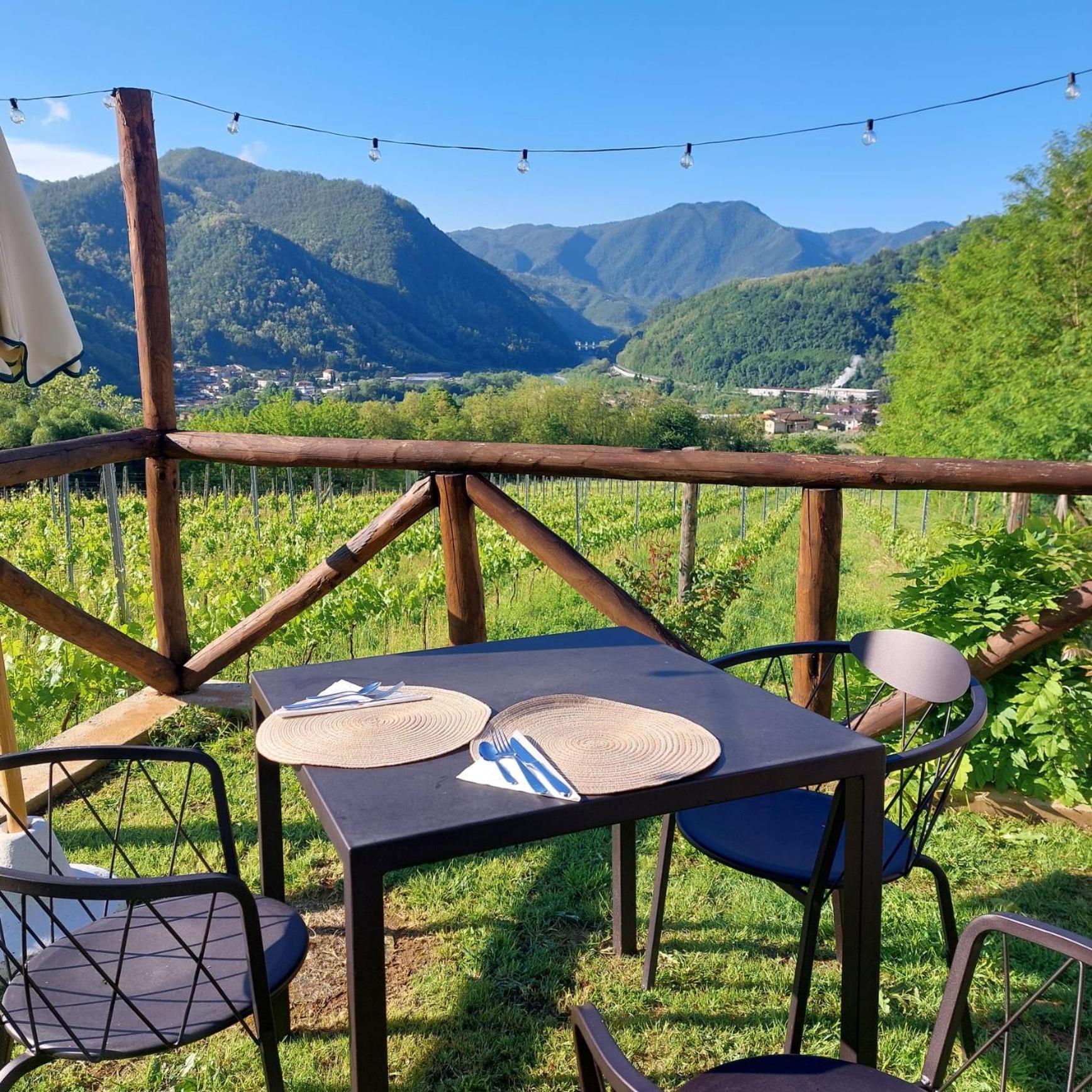 Agriturismo Tenuta La Fratta Bagni di Lucca Εξωτερικό φωτογραφία
